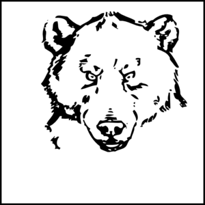 Bad News Bear Clip Art At Clker Com   Vector Clip Art Online Royalty