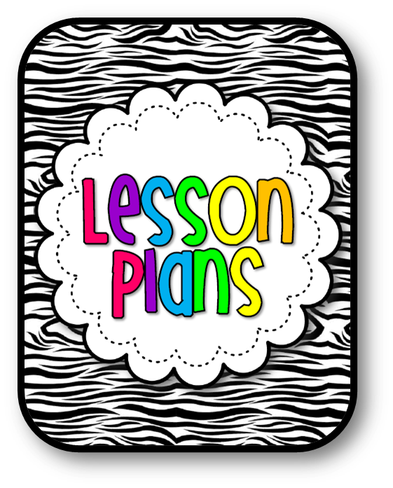 Dot Lesson Plan Cover     Zebra Lesson Plan Cover     Bright Lesson
