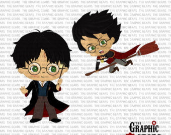 Popular Items For Harry Potter Clipart On Etsy