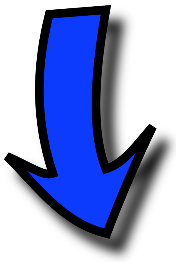 Illustration Of A Blue Arrow   Id       Clipart Best   Clipart Best