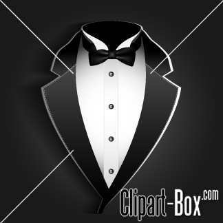 Related Tuxedo Cliparts