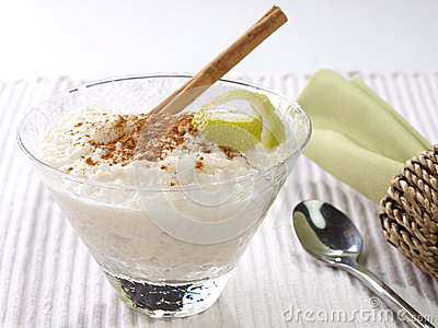 Rice Pudding A