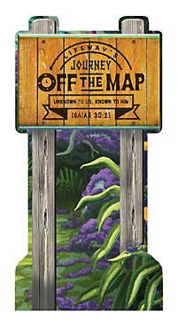 Vbs 2015 Journey Off The Map Signpost