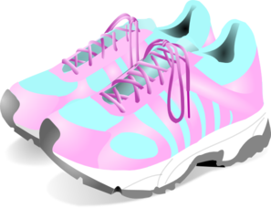 Women  S Gym Shoes Clip Art At Clker Com   Vector Clip Art Online