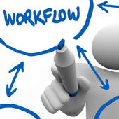Workflow Illustrations And Clipart  1158 Workflow Royalty Free