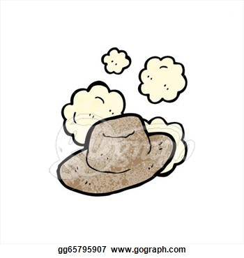 Stock Illustration Cartoon Old Wild West Hat Clipart Gg65795907