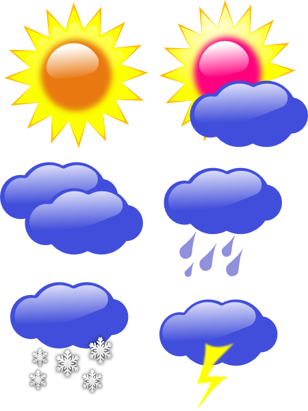 Weather Board Clip Art At Clker Com   Vector Clip Art Online Royalty