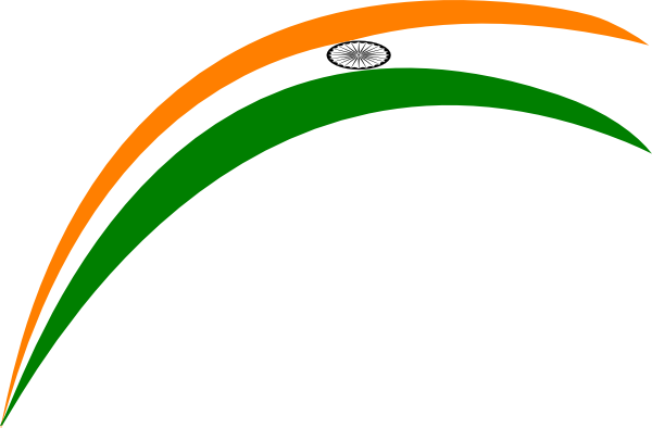 Rainbow Indian Flag Clip Art At Clker Com   Vector Clip Art Online