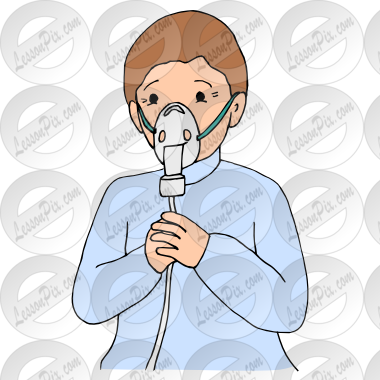 For Classroom   Therapy Use   Great Breathing Treatment Clipart