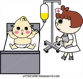 Treatment Job Baby Nurse Medical  Fotosearch   Search Clipart