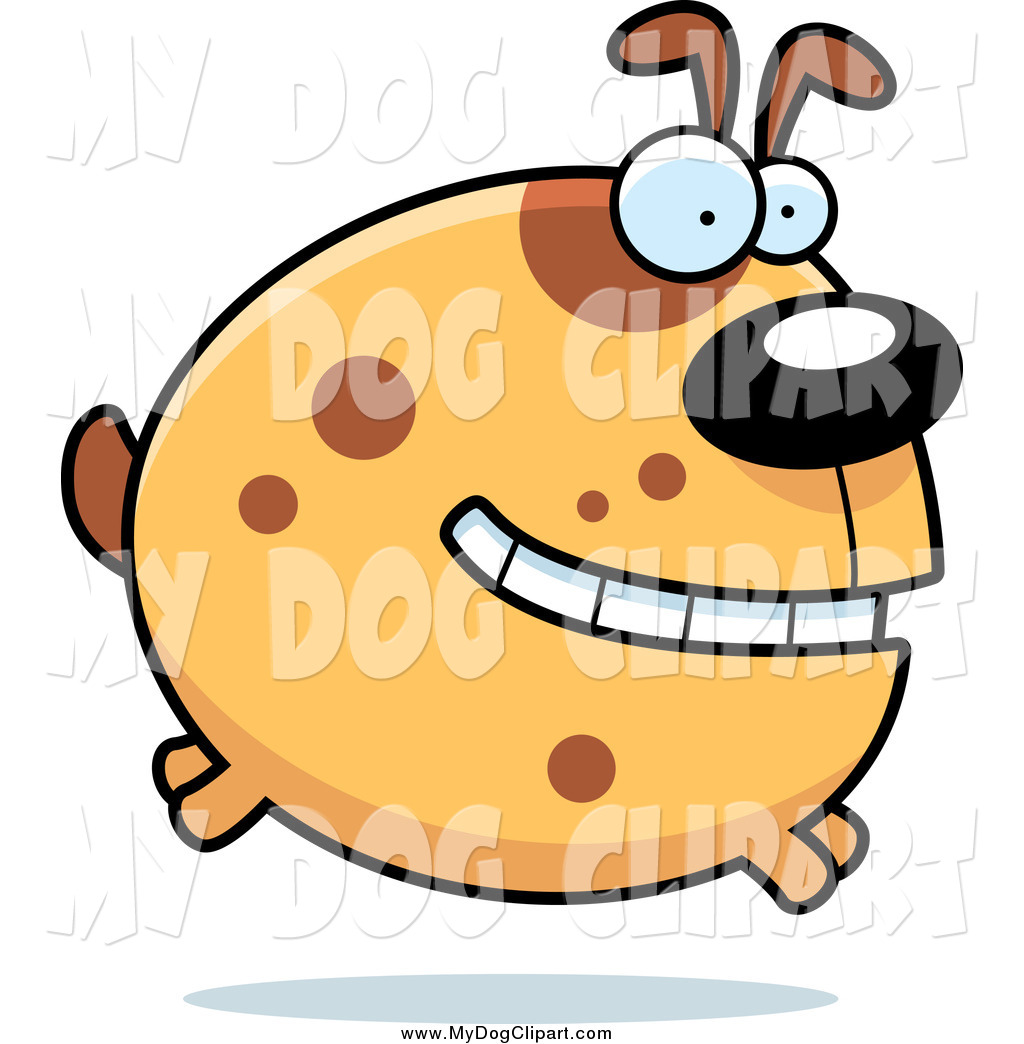 Fat Dog Clipart Clip Art Of A Fat Dog Leaping
