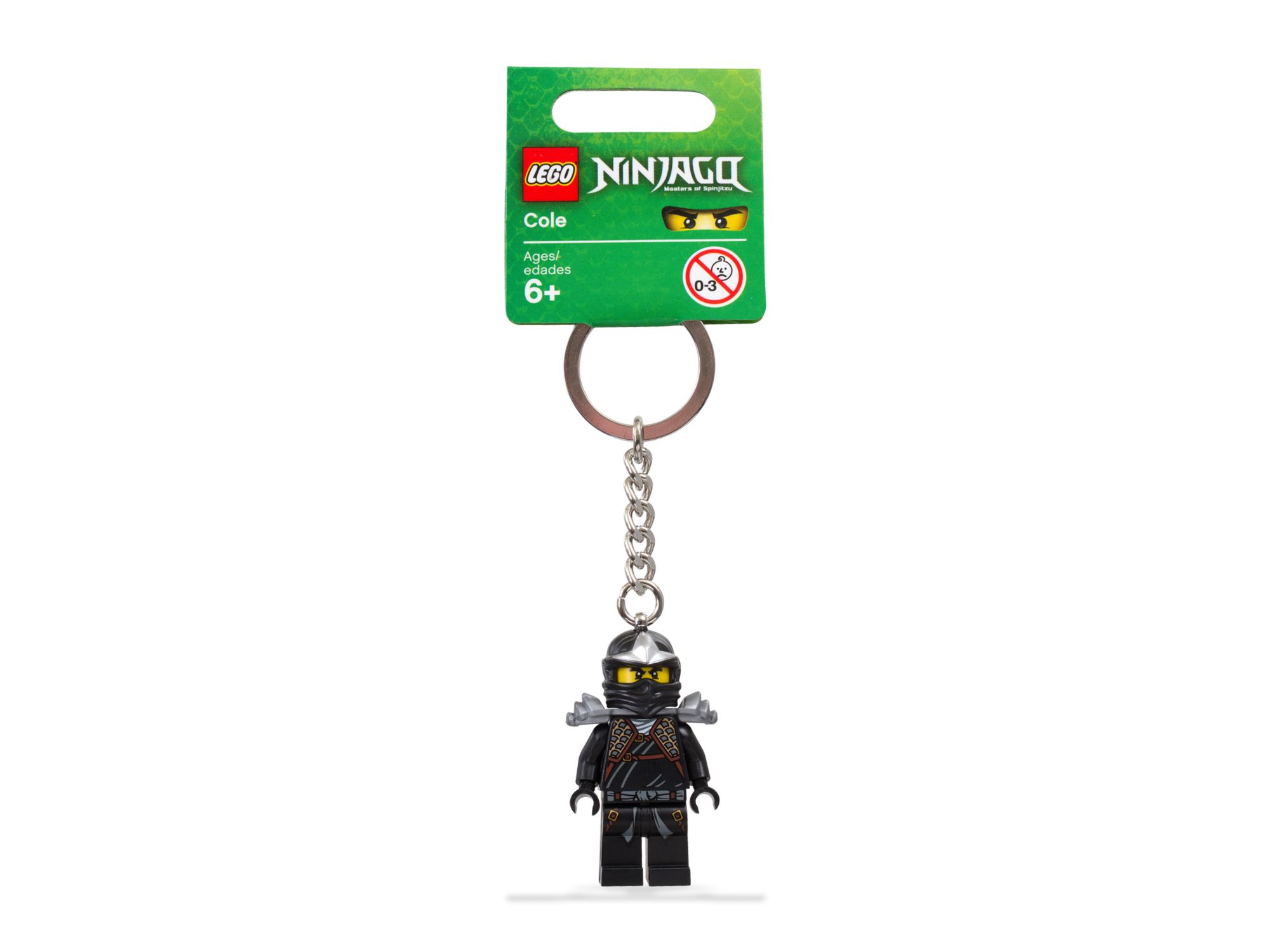 Lego 174 Ninjago Ninja Cole Key Chain 853402 2 Clipart