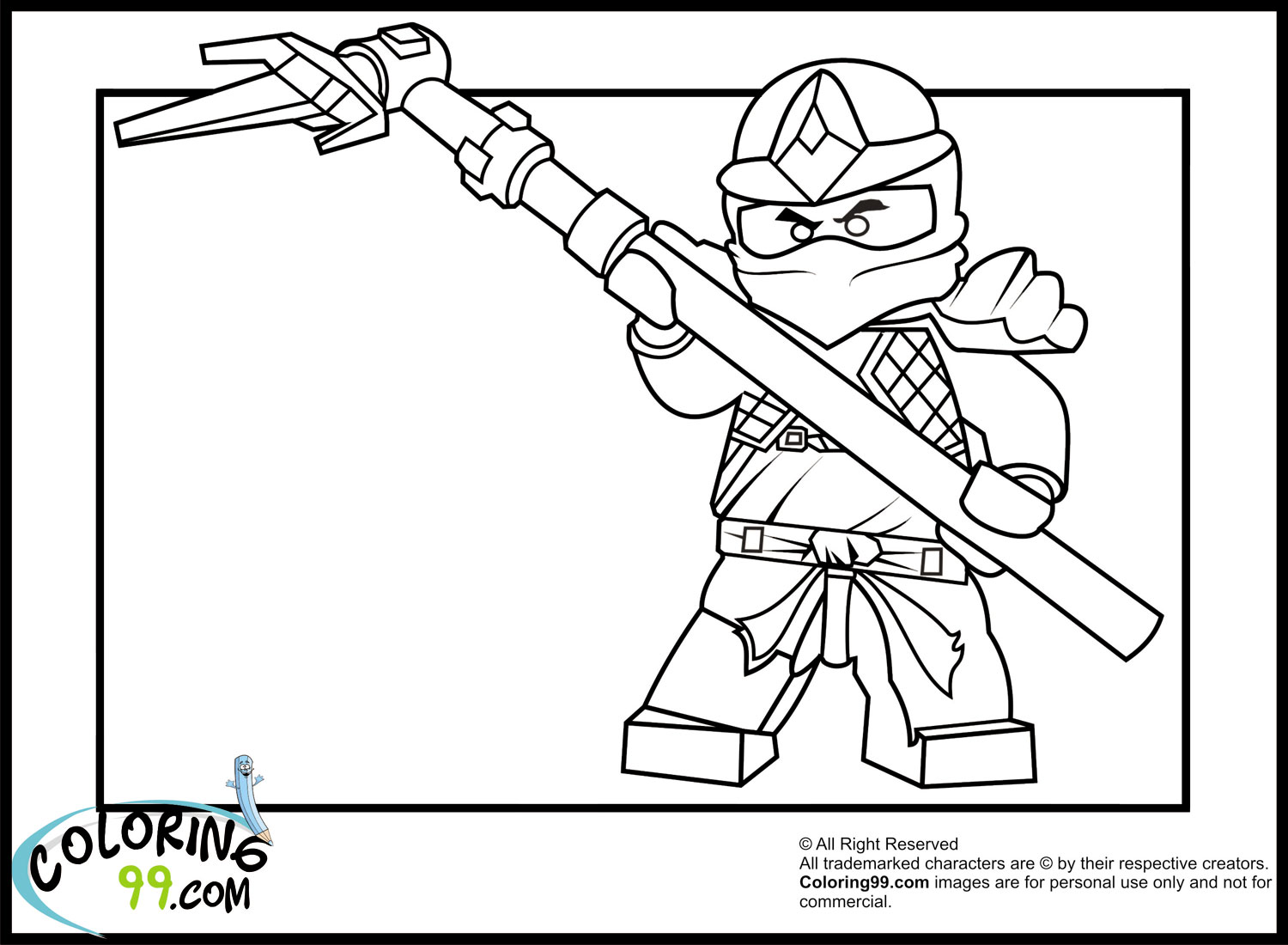 Ninjago Coloring Pages Clipart   Cliparthut   Free Clipart