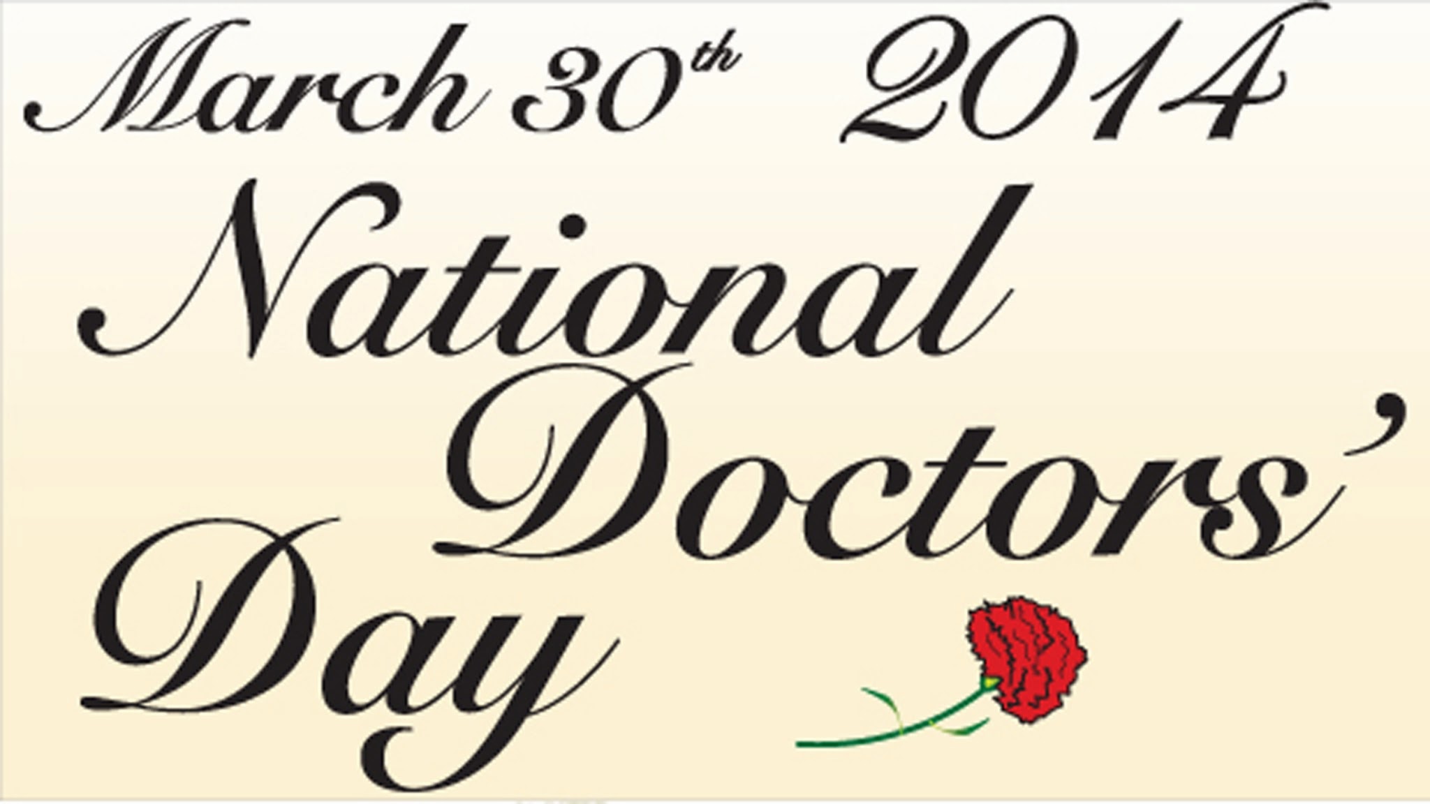 National Doctors Day   Free Large Images
