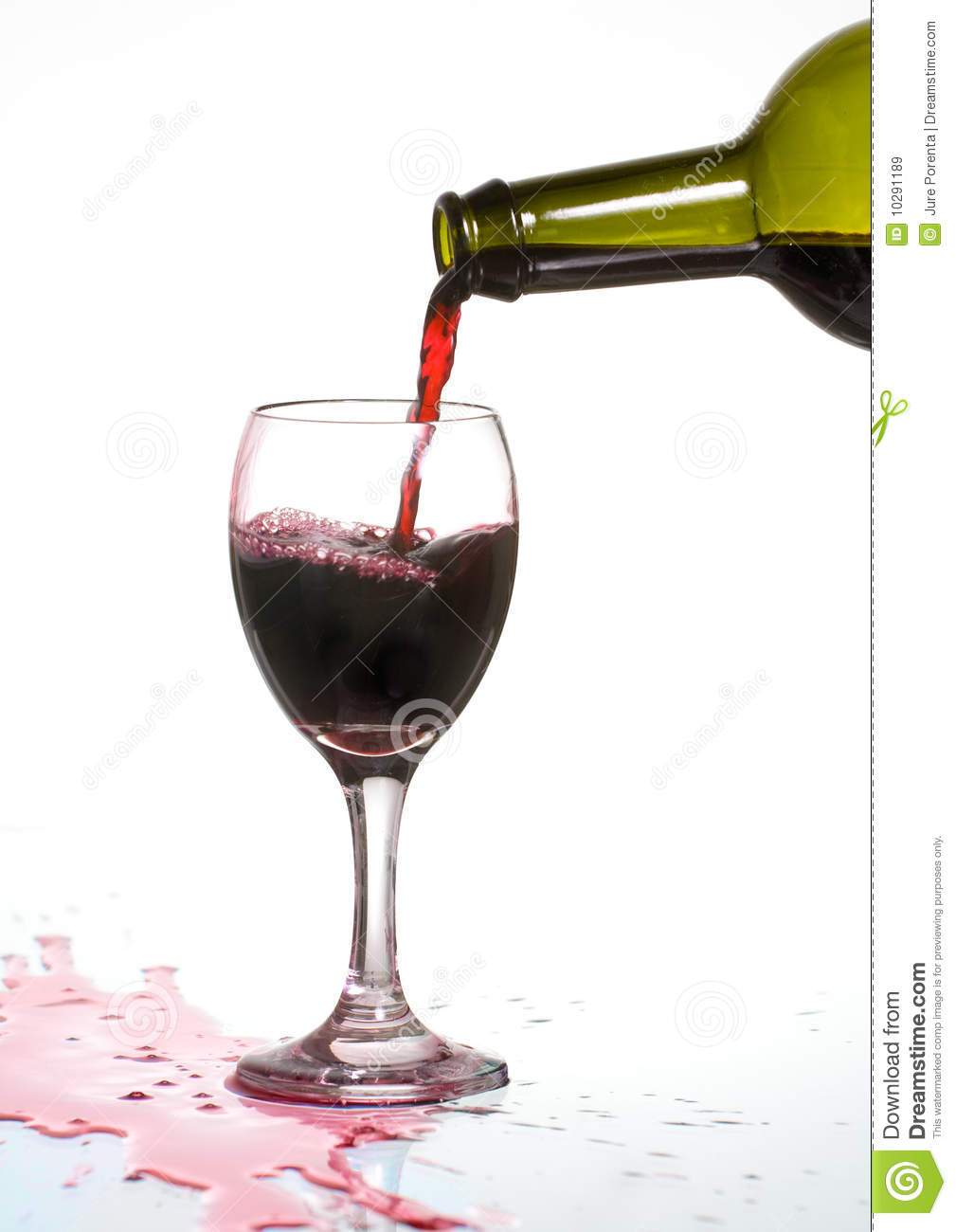 Pouring Wine Royalty Free Stock Images   Image  10291189