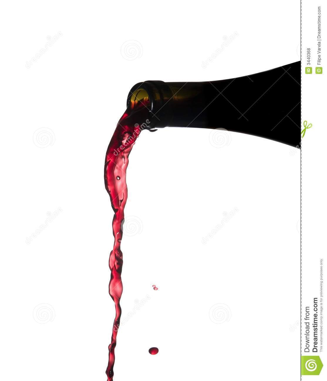 Pouring Wine Royalty Free Stock Photos   Image  3440368