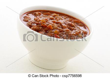 Pictures Of Gourmet Chili Beans With Extra Lean Beef   Chili Beans