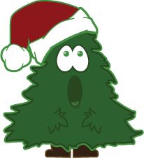 Christmas Tree Clipart   Christmas Clip Art 2   Pinterest