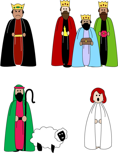 Free Nativity Clipart Silhouette   Clipart Panda   Free Clipart Images