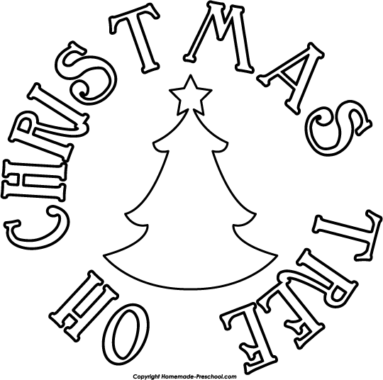 Home   Free Clipart   Christmas Tree Clipart   Oh Christmas Tree