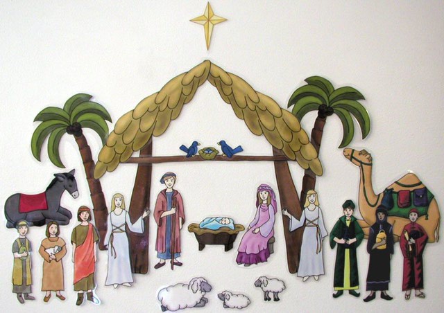 Lds Christmas Nativity Clip Art For Free