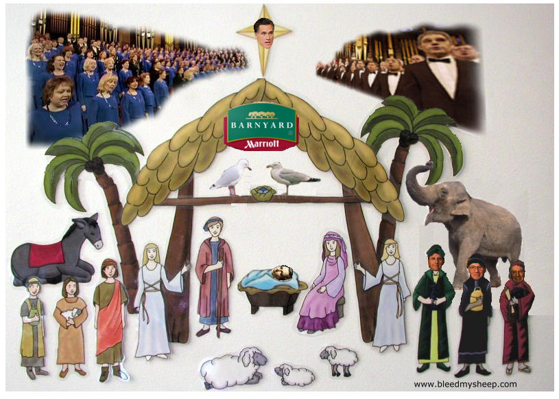 Lds Nativity Pictures
