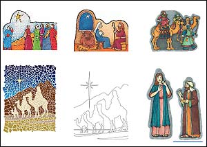 Nativity Clipart On Lds About