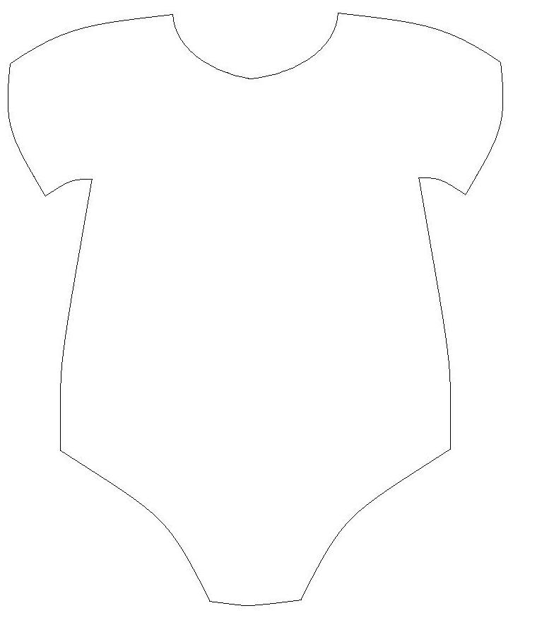 Baby One Piece Templates   Thelittledabbler