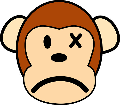 Sad Monkey Clipart Sad Monkey Jpg