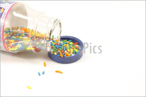 Photo Of Bottle Of Sprinkles  Royalty Free Image At Featurepics Com