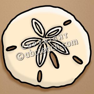 Clipart Sand Dollar   Clipart Panda   Free Clipart Images