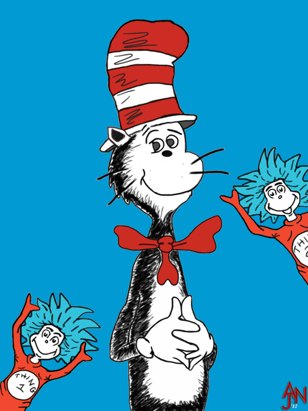 Cat In The Hat Clipart   Search Results   The Works