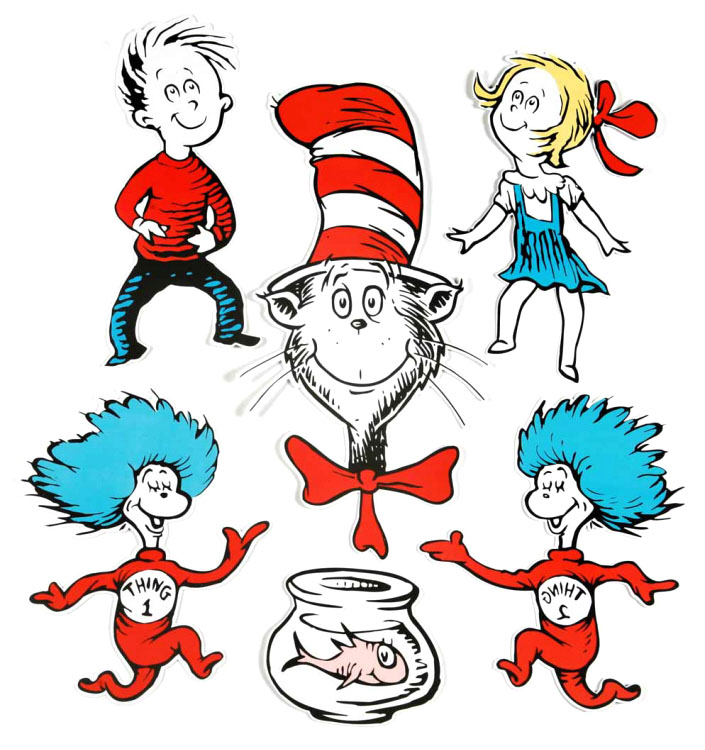 The Cat In The Hat Clip Art   Cliparts Co
