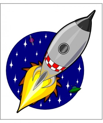 Kliponius Cartoon Rocket Clip Art Free Vector 149 30kb