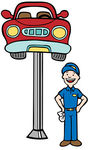 Mechanic Illustrations And Clipart