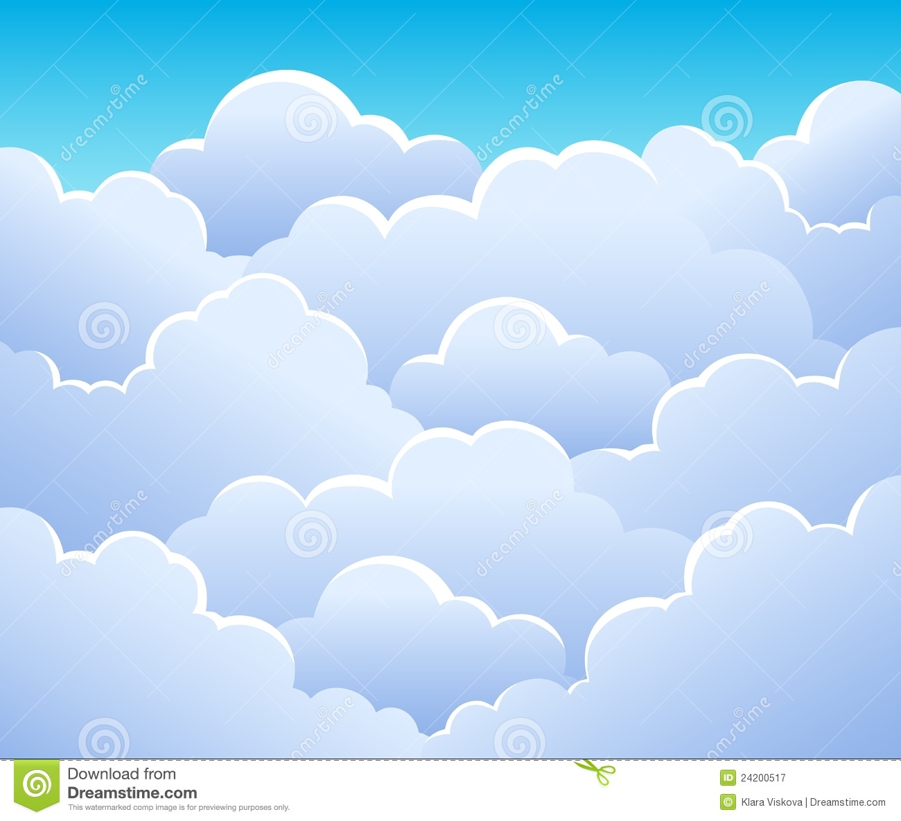 Cloudy Sky Background 3 Royalty Free Stock Photography   Image