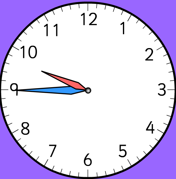 Clip Art Clock 4 00 Clipart