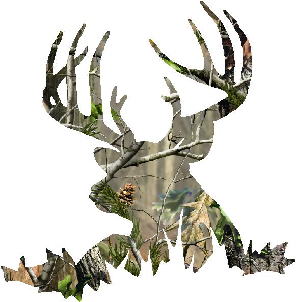 Camo Deer Logo