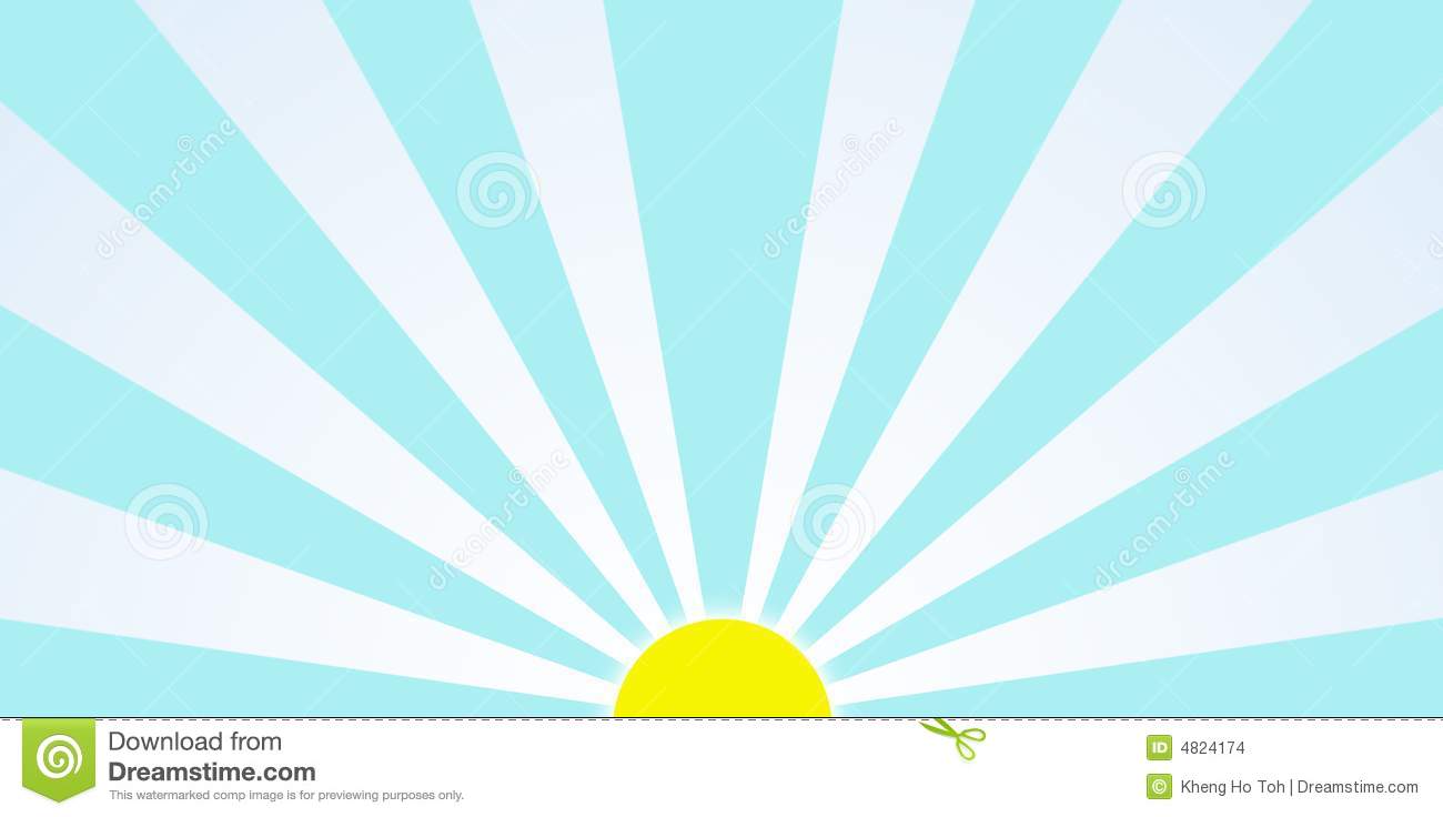 Sunrise In The Morning Generic Clipart