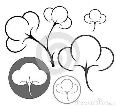 Cotton Boll Clipart Black And White Images   Pictures   Becuo