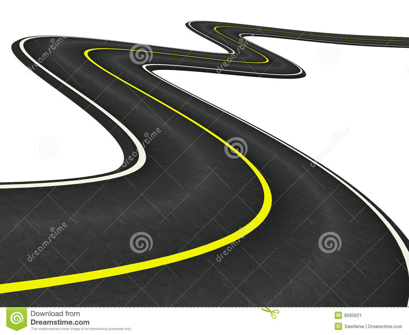 Curved Street Clipart Curved Road Clip Art Curved