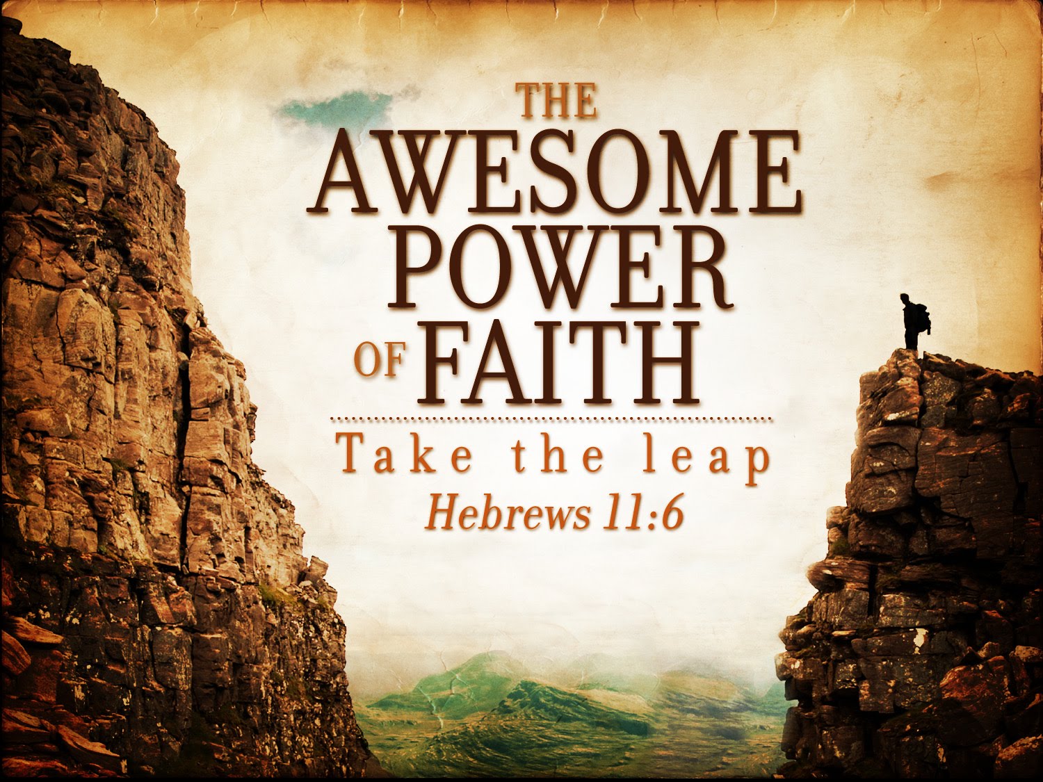 Awesome Power Of Faith2 T