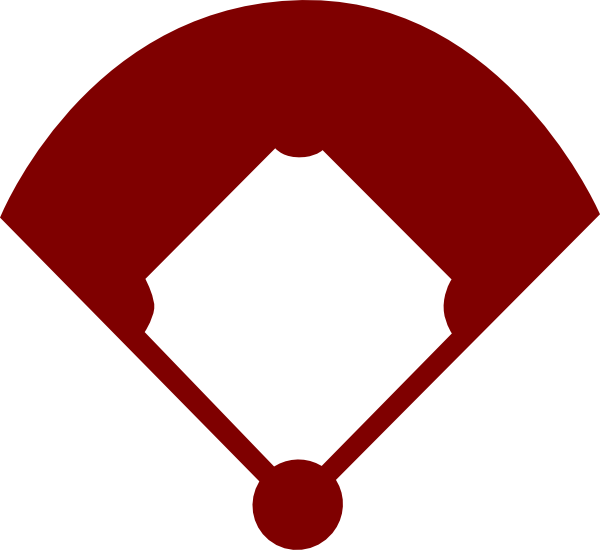 Baseball Field Clip Art At Clker Com   Vector Clip Art Online Royalty