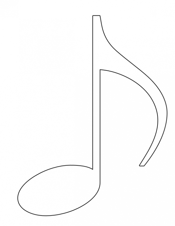 An Eighth Note   Free Cliparts That You Can Download To You Computer