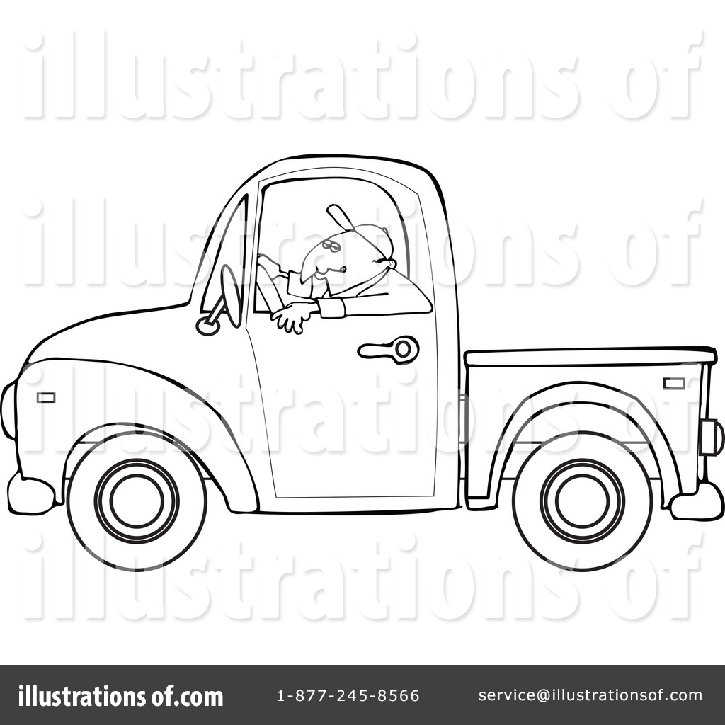 Driver Clipart  1127090 By Djart   Royalty Free  Rf  Stock
