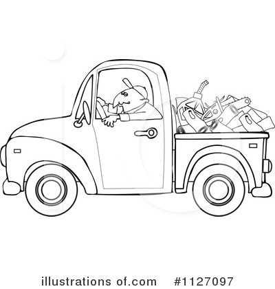 Driver Clipart  1127097 By Djart   Royalty Free  Rf  Stock