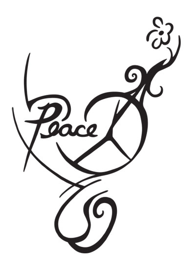 18 Peace Sign Drawing Free Cliparts That You Can Download To You