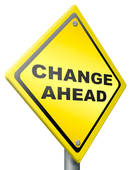 Change Ahead Change And Improvement Better   Clipart Graphic