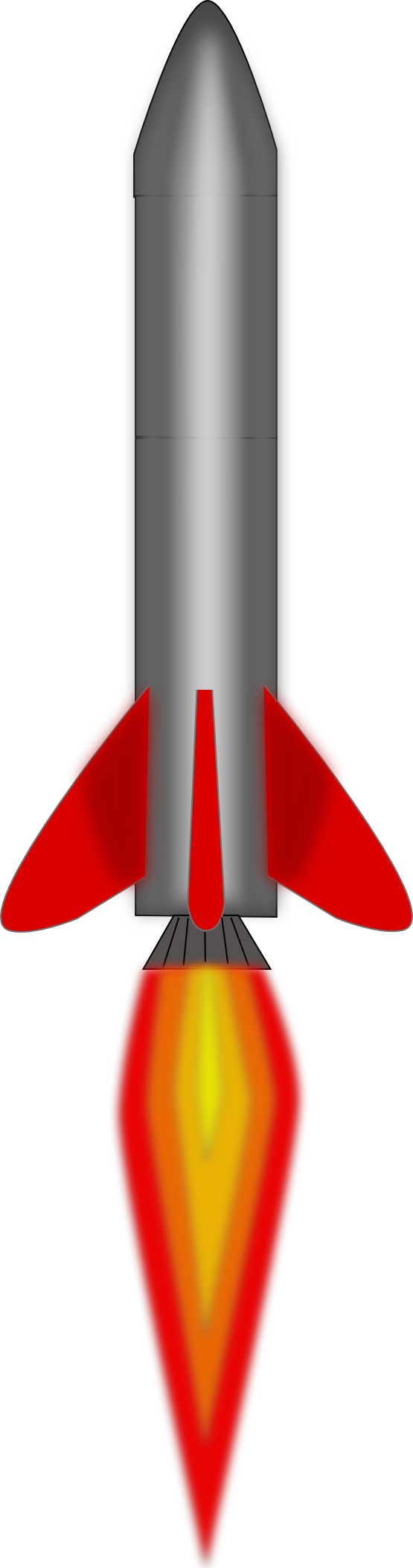 This Free Missile Clip Art Is Brought To You Courtesy Of Our Friends