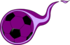Purple Ball Rrr Clip Art At Clker Com   Vector Clip Art Online